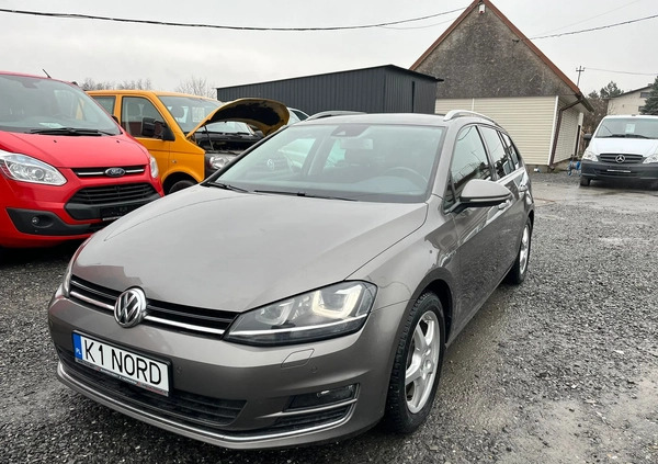 Volkswagen Golf cena 46900 przebieg: 213943, rok produkcji 2014 z Iłża małe 436